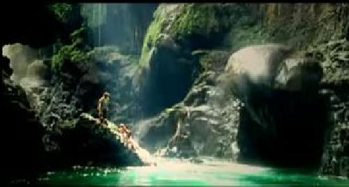 Green Canyon dan Batukaras di Video Visit Indonesia
