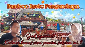 Bamboo Beach Resto Pangandaran