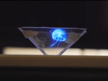 Cara Membuat Hologram 3D dengan Alat dan bahan Sederhana