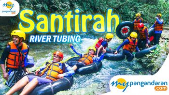 Gathering Santirah River Tubing