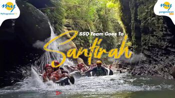Gathering SSQ Team Jakarta Goes To Santirah - #WisataPangandaran #Santirah