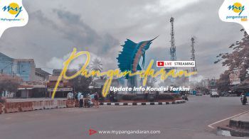 Info Update Pantai Pangandaran Terkini Libur Akhir Pekan 22-05-2022 #Pangandaran #UpdatePangandaran