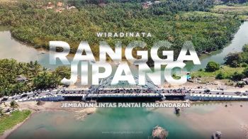 Jembatan Lintas Pantai Pangandaran "Wiradinata Rangga Jipang"