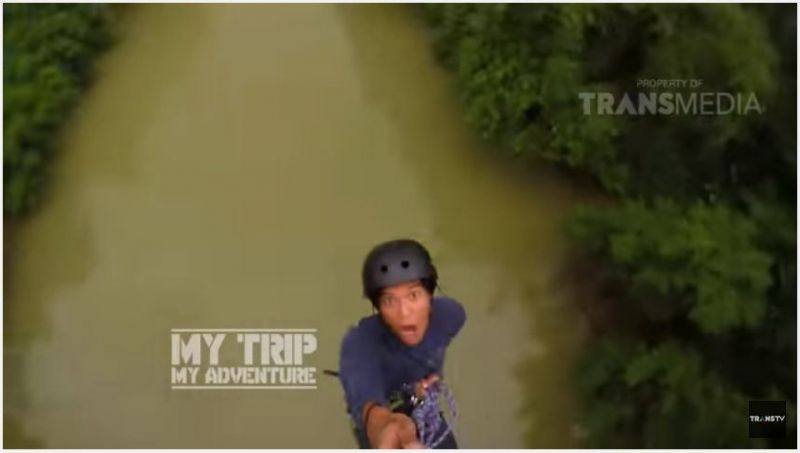MTMA - Adrenaline Junkie Lompat dari Ketinggian di Pangandaran, part 4