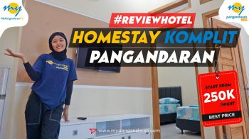 Pondok YN, Homestay Komplit di Pangandaran Mulai 250 Ribu/Malam - Review Hotel