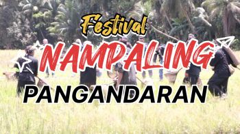 Video Festival Budaya Nampaling, Tradisi Pasca Panen Raya Kembali Digelar di Kabupaten Pangandaran